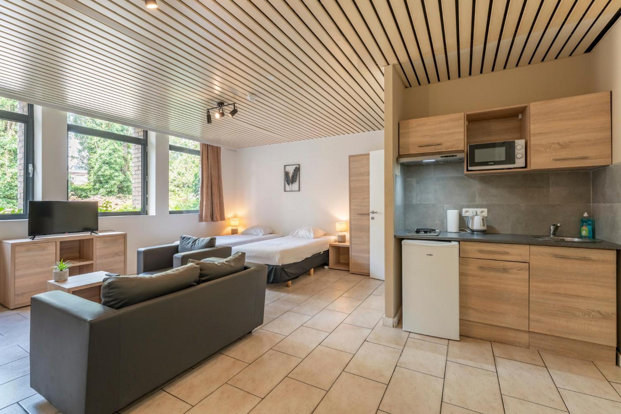Condo Gardens Brussel Eksteriør bilde