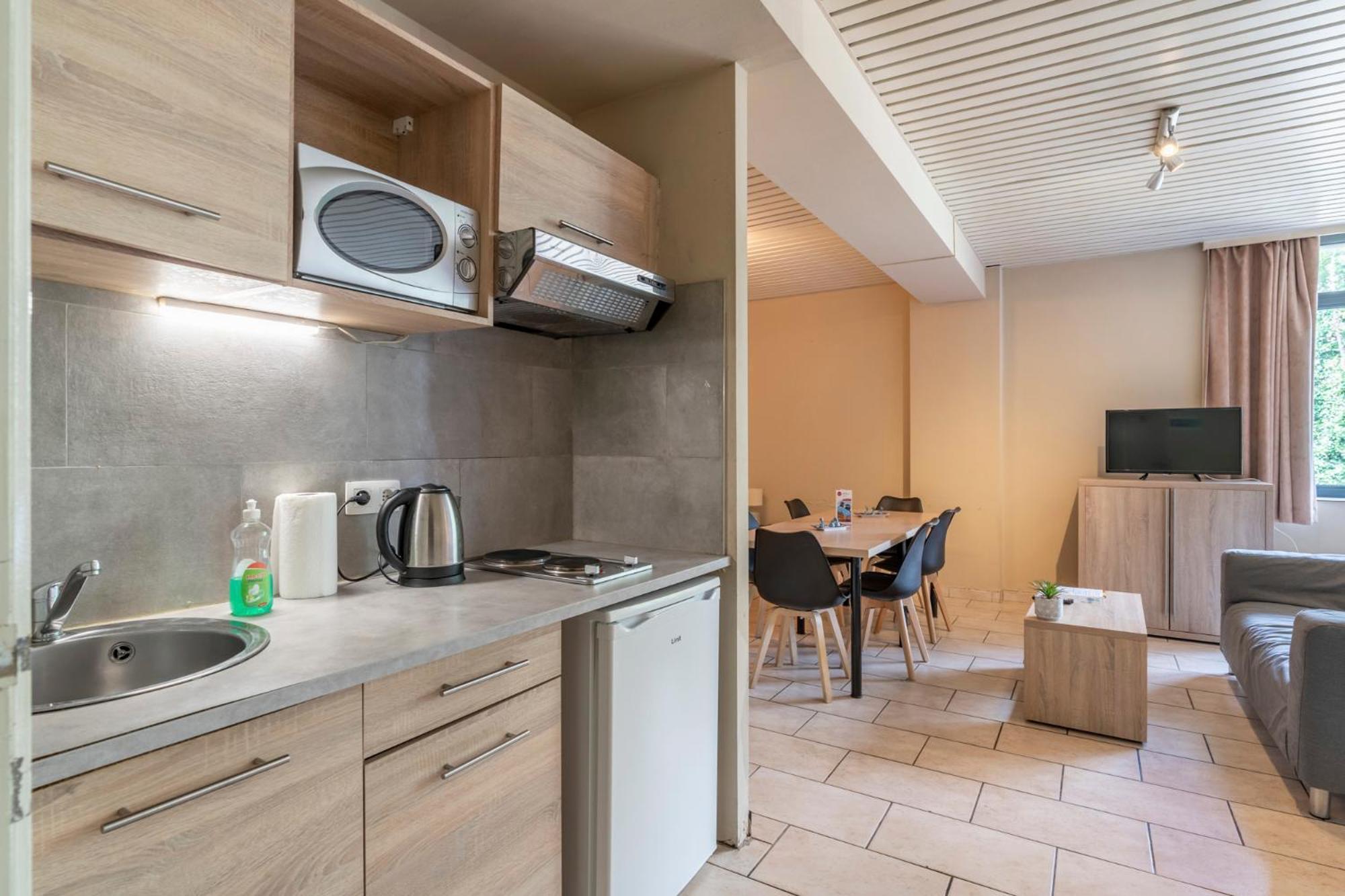 Condo Gardens Brussel Eksteriør bilde