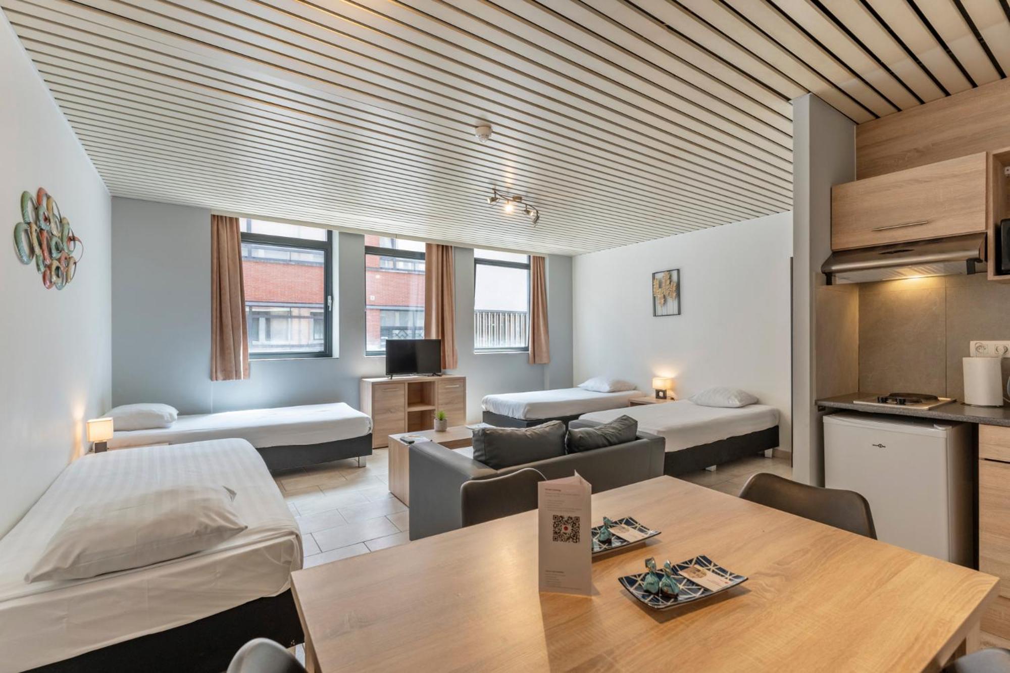 Condo Gardens Brussel Eksteriør bilde