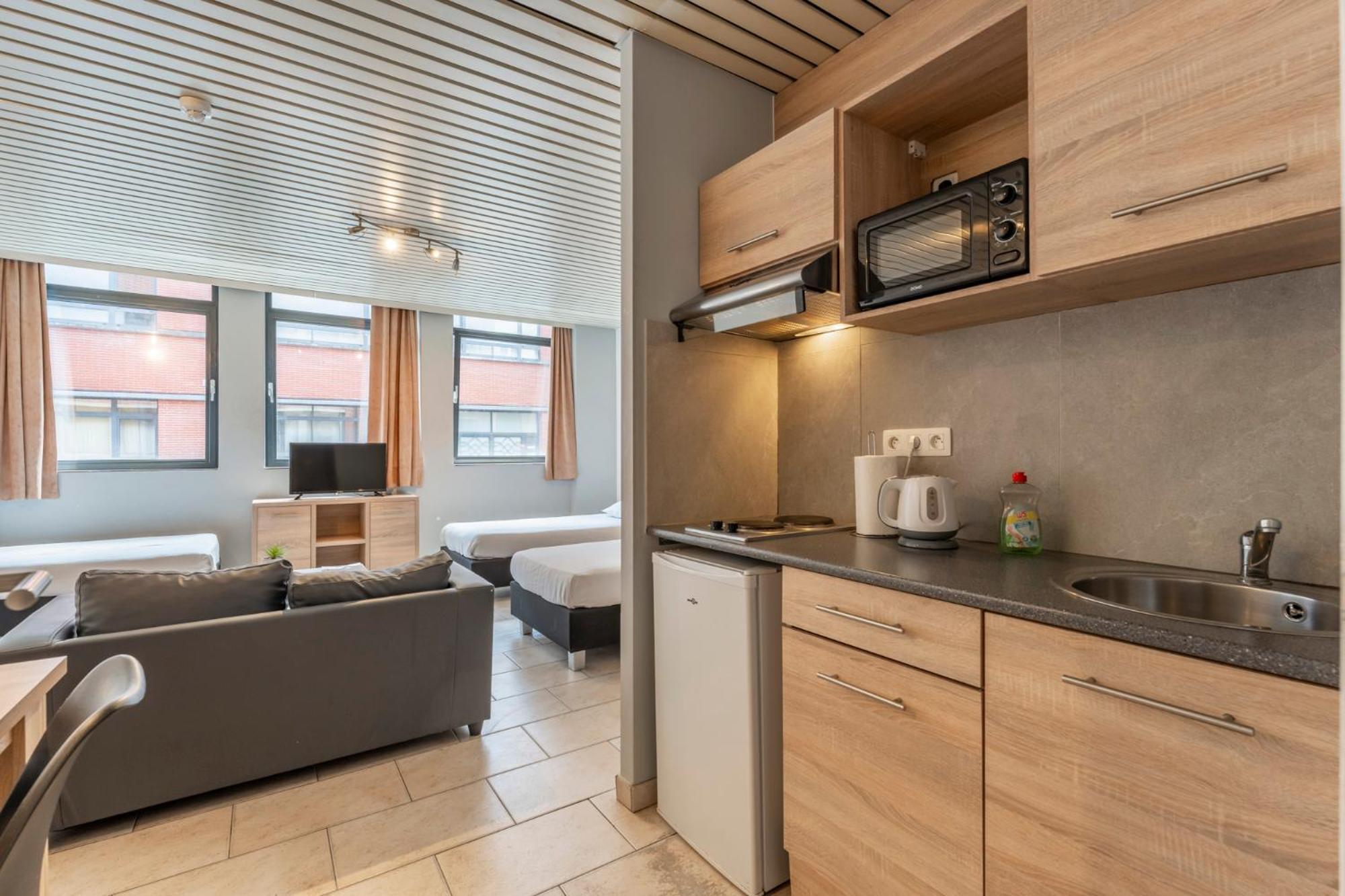 Condo Gardens Brussel Eksteriør bilde