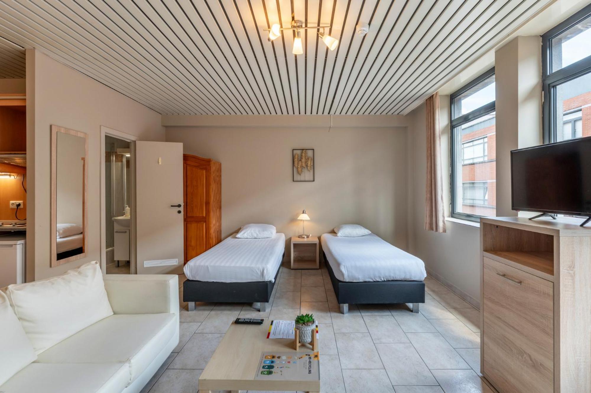 Condo Gardens Brussel Eksteriør bilde